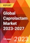 Global Caprolactam Market 2023-2027 - Product Image