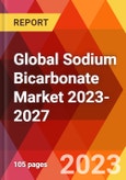 Global Sodium Bicarbonate Market 2023-2027- Product Image
