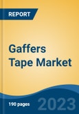 Gaffers Tape Market - Global Industry Size, Share, Trends Opportunity, and Forecast, 2028F- Product Image