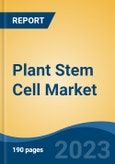 Plant Stem Cell Market - Global Industry Size, Share, Trends Opportunity, and Forecast, 2028F- Product Image