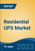 Residential UPS Market - Global Industry Size, Share, Trends Opportunity, and Forecast, 2028F- Product Image