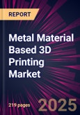 Metal Material Based 3D Printing Market 2025-2029- Product Image
