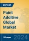 Paint Additive Global Market Insights 2023, Analysis and Forecast to 2028, by Manufacturers, Regions, Technology, Application, Product Type - Product Image