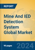 Mine And IED Detection System Global Market Insights 2024, Analysis and Forecast to 2029, by Manufacturers, Regions, Technology, Application, Product Type- Product Image