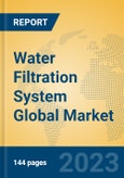 Water Filtration System Global Market Insights 2023, Analysis and Forecast to 2028, by Manufacturers, Regions, Technology, Product Type- Product Image
