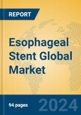 Esophageal Stent Global Market Insights 2023, Analysis and Forecast to 2028, by Manufacturers, Regions, Technology, Application, Product Type- Product Image