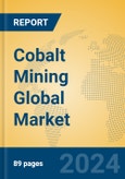 Cobalt Mining Global Market Insights 2024, Analysis and Forecast to 2029, by Manufacturers, Regions, Technology, Application- Product Image