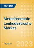 Metachromatic Leukodystrophy (MLD) Marketed and Pipeline Drugs Assessment, Clinical Trials and Competitive Landscape- Product Image