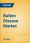 Batten Disease (BD) Marketed and Pipeline Drugs Assessment, Clinical Trials and Competitive Landscape - Product Image