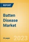 Batten Disease (BD) Marketed and Pipeline Drugs Assessment, Clinical Trials and Competitive Landscape - Product Thumbnail Image