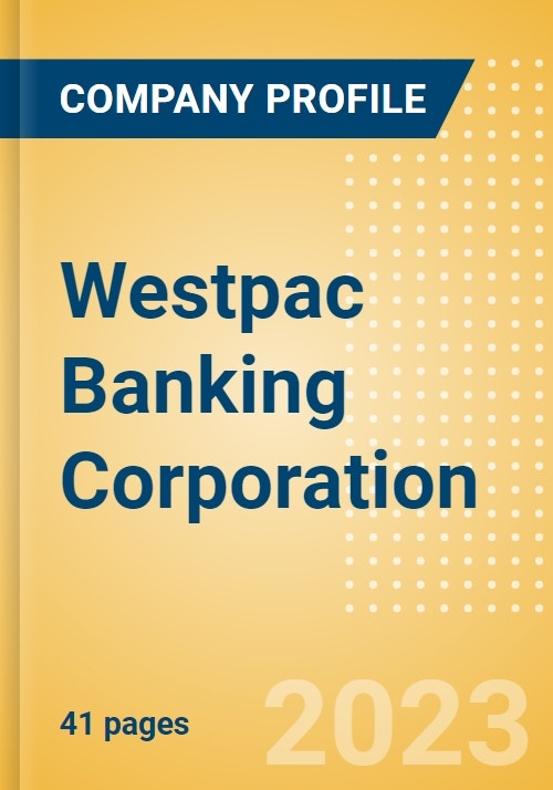 Westpac Banking Corporation - Digital Transformation Strategies