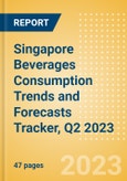Singapore Beverages Consumption Trends and Forecasts Tracker, Q2 2023- Product Image