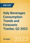 Italy Beverages Consumption Trends and Forecasts Tracker, Q2 2023 - Product Thumbnail Image