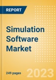 Simulation Software Market Size and Trends Analysis by Region, IT Infrastructure, Service, Vertical, Deployment and Segment Forecast to 2030- Product Image