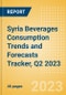 Syria Beverages Consumption Trends and Forecasts Tracker, Q2 2023 - Product Thumbnail Image