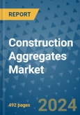 Construction Aggregates Market - Global Industry Analysis, Size, Share, Growth, Trends, and Forecast 2023-2031 - By Product, Technology, Grade, Application, End-user, Region: (North America, Europe, Asia Pacific, Latin America and Middle East and Africa)- Product Image