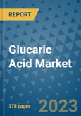 Glucaric Acid Market - Global Industry Analysis, Size, Share, Growth, Trends, Regional Outlook, and Forecast 2023-2030 - (By Type Coverage, Application Coverage, Geographic Coverage and By Company)- Product Image