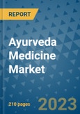 Ayurveda Medicine Market - Global Industry Analysis, Size, Share, Growth, Trends, Regional Outlook, and Forecast 2023-2030 - (By Product Type Coverage, Application Coverage, Distribution Channels Coverage, Geographic Coverage and By Company)- Product Image