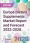 Europe Dietary Supplements Market Report and Forecast 2023-2028 - Product Thumbnail Image