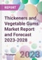Thickeners and Vegetable Gums Market Report and Forecast 2023-2028 - Product Thumbnail Image