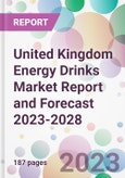 United Kingdom Energy Drinks Market Report and Forecast 2023-2028- Product Image