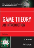 Game Theory. An Introduction. Edition No. 3. Wiley Series in Operations Research and Management Science- Product Image