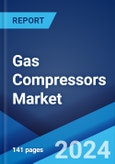 Gas Compressors Market Report by Compressor Type (Positive Displacement Compressor, Dynamic Compressor), End Use Industry (General Manufacturing, Construction, Oil and Gas, Mining, Chemicals and Petrochemicals, Power Generation, and Others), and Region 2023-2028- Product Image