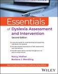 Essentials of Dyslexia Assessment and Intervention. Edition No. 2. Essentials of Psychological Assessment- Product Image