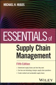 Essentials of Supply Chain Management. Edition No. 5. Essentials Series- Product Image