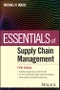 Essentials of Supply Chain Management. Edition No. 5. Essentials Series - Product Thumbnail Image