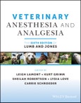 Veterinary Anesthesia and Analgesia, The 6th Edition of Lumb and Jones- Product Image