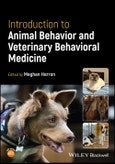 Introduction to Animal Behavior and Veterinary Behavioral Medicine. Edition No. 1- Product Image