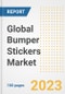 Global Bumper Stickers Market Size, Share, Trends, Growth, Outlook, and Insights Report, 2023 - Industry Forecasts by Type, Application, Segments, Countries, and Companies, 2018-2030 - Product Image