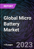 Global Micro Battery Market by Component, Type, Product, Capacity, Application and Regional Outlook - Forecast to 2030- Product Image