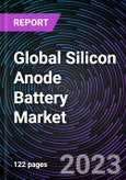 Global Silicon Anode Battery Market by Capacity, Component, Application and Region - Forecast to 2030- Product Image