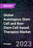 Global Autologous Stem Cell and Non-Stem Cell-based Therapies Market by Type, Application, End-user, and Regional Outlook - Forecast to 2030- Product Image