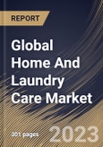 Global Home And Laundry Care Market Size, Share & Industry Trends Analysis Report By Distribution Channel (Offline, and Online), By Type, By Regional Outlook and Forecast, 2023 - 2030- Product Image