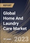 Global Home And Laundry Care Market Size, Share & Industry Trends Analysis Report By Distribution Channel (Offline, and Online), By Type, By Regional Outlook and Forecast, 2023 - 2030 - Product Thumbnail Image