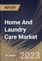 Home And Laundry Care Market Size, Share & Industry Trends Analysis Report By Distribution Channel (Offline, and Online), By Type, By Regional Outlook and Forecast, 2023 - 2030 - Product Thumbnail Image