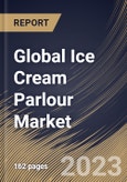 Global Ice Cream Parlour Market Size, Share & Industry Trends Analysis Report By Type (Branded/Franchise, and Independent), By Product (Traditional Ice Cream, and Artisanal Ice Cream), By Regional Outlook and Forecast, 2023 - 2030- Product Image