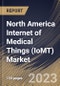 North America Internet of Medical Things (IoMT) Market Size, Share & Industry Trends Analysis Report By Deployment Type (On-premise, and Cloud), By Component, By End-use, By Application, By Country and Growth Forecast, 2023 - 2030 - Product Thumbnail Image