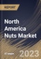 North America Nuts Market Size, Share & Industry Trends Analysis Report By Distribution Channel (Offline and Online), By Product (Peanuts, Almonds, Cashew, Walnuts, Hazelnuts, Pistachios), By Country and Growth Forecast, 2023 - 2030 - Product Image