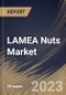 LAMEA Nuts Market Size, Share & Industry Trends Analysis Report By Distribution Channel (Offline and Online), By Product (Peanuts, Almonds, Cashew, Walnuts, Hazelnuts, Pistachios), By Country and Growth Forecast, 2023 - 2030 - Product Image