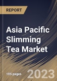 Asia Pacific Slimming Tea Market Size, Share & Industry Trends Analysis Report By Distribution Channel (Supermarkets/Hypermarkets, Convenience Stores, Online, and Others), By Product, By Country and Growth Forecast, 2023 - 2030- Product Image