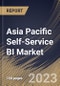 Asia Pacific Self-Service BI Market Size, Share & Industry Trends Analysis Report By Component (Software, and Services), By Deployment, By Enterprise Type By Application, By Vertical, By Country and Growth Forecast, 2023 - 2030 - Product Thumbnail Image