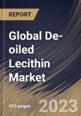 Global De-oiled Lecithin Market Size, Share & Industry Trends Analysis Report By Form (Powder, and Granules), By Application, By Source, By Regional Outlook and Forecast, 2023 - 2030- Product Image