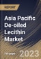 Asia Pacific De-oiled Lecithin Market Size, Share & Industry Trends Analysis Report By Form (Powder, and Granules), By Application, By Source, By Country and Growth Forecast, 2023 - 2030 - Product Thumbnail Image