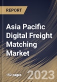 Asia Pacific Digital Freight Matching Market Size, Share & Industry Trends Analysis Report By Service (Freight Matching Services, & Value-Added Services), By Transportation Mode, By Platform, By Industry, By Country and Growth Forecast, 2023 - 2030- Product Image