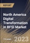 North America Digital Transformation in BFSI Market Size, Share & Industry Trends Analysis Report By End User, By Enterprise Size (Large Enterprises, and Small & Medium Enterprises), By Deployment Type, By Technology, By Country and Growth Forecast, 2023 - 2030 - Product Image