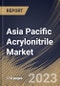 Asia Pacific Acrylonitrile Market Size, Share & Industry Trends Analysis Report By Application (Acrylonitrile Butadiene Styrene (ABS), Acrylic Fiber, Styrene Acrylonitrile, Adiponitrile, Acrylamide, Carbon Fiber, Nitrile Rubber), By Country and Growth Forecast, 2023 - 2030 - Product Image